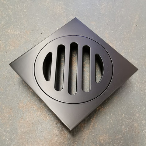 Black Square floor waste - Image 5
