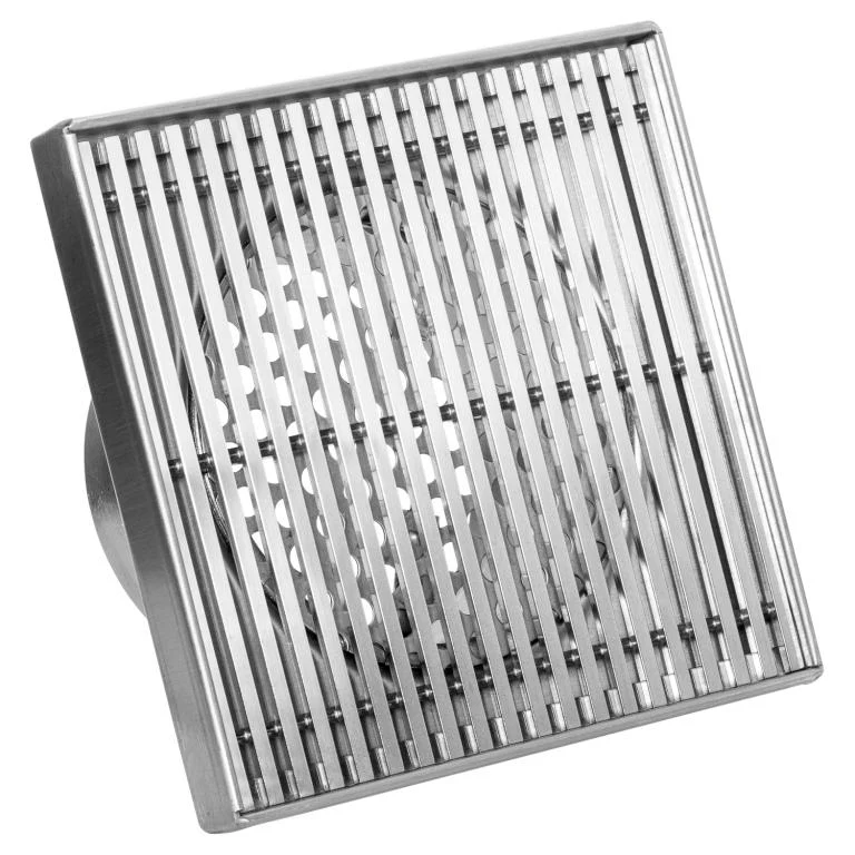 Square Designer Floor Grate WL Series - Image 4