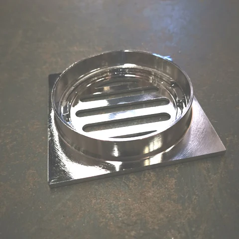 Square floor waste - Image 3
