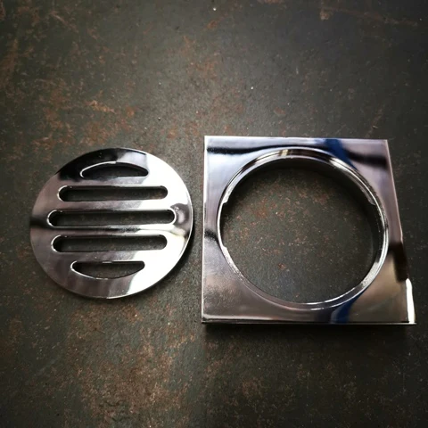 Square floor waste - Image 4