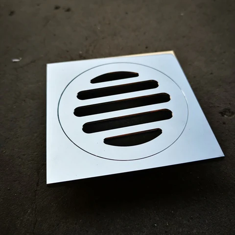 Square floor waste - Image 5