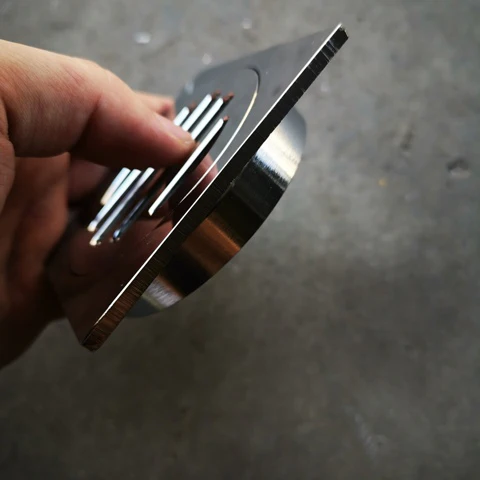 Square floor waste - Image 6