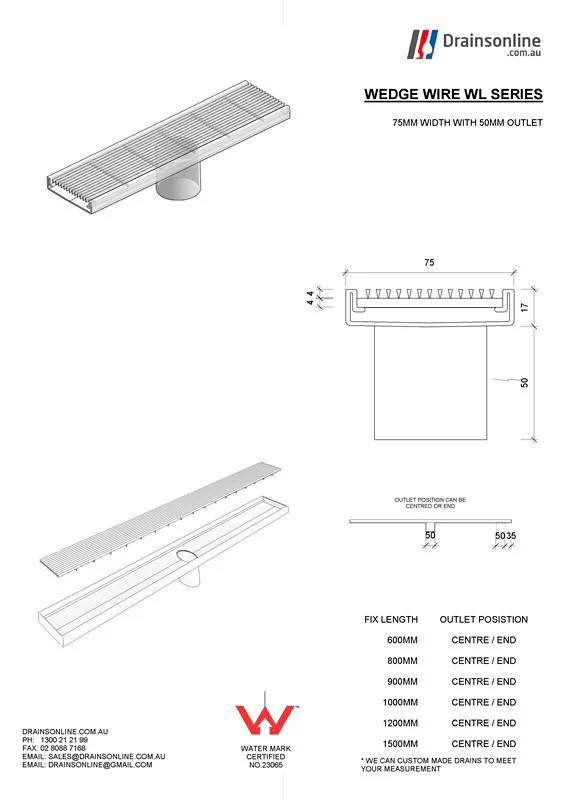 Wedge Wire WL Series - Image 14